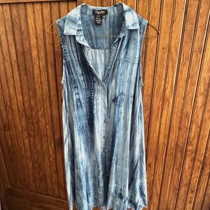 Gorgeous Papillon Blue Dress Size Small